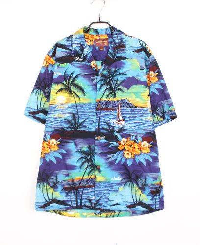 ALOHA MO&#039;I 하와이안 셔츠